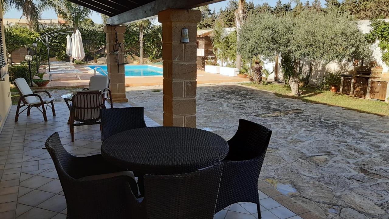 הוילה מרסאלה Casa Vacanza Da Rosa מראה חיצוני תמונה