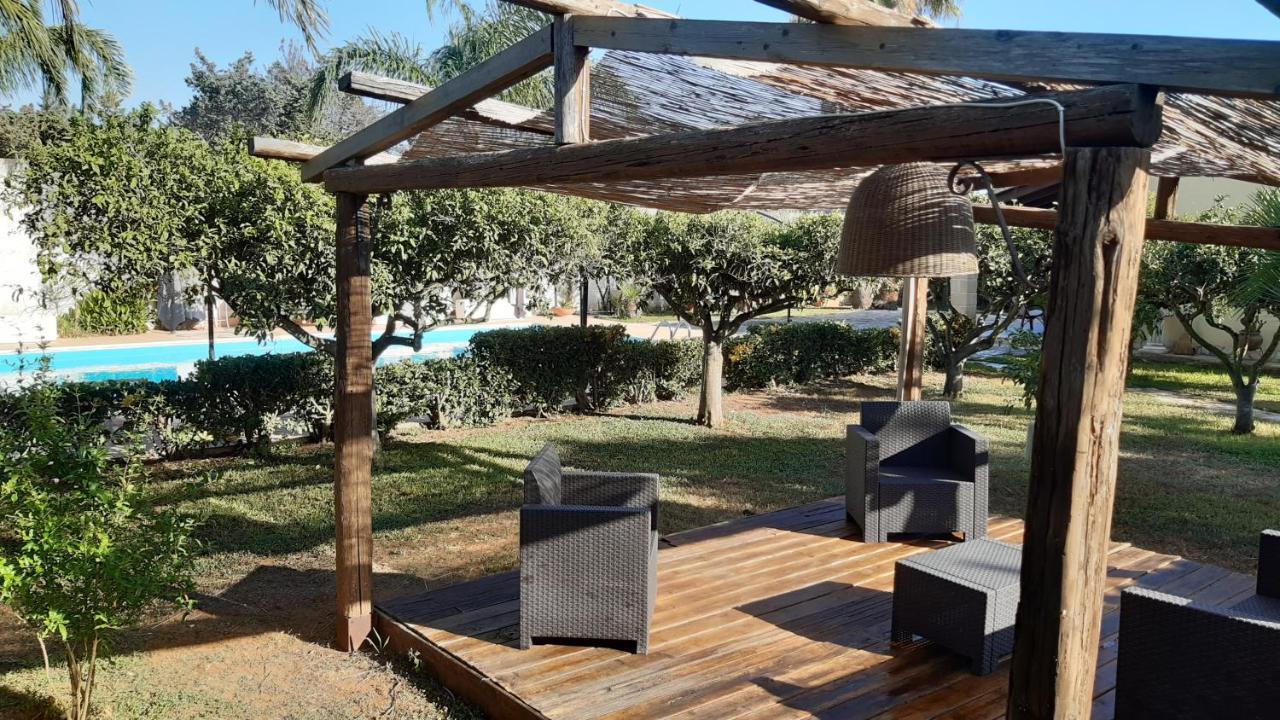 הוילה מרסאלה Casa Vacanza Da Rosa מראה חיצוני תמונה