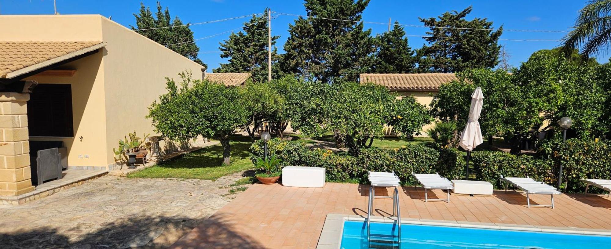 הוילה מרסאלה Casa Vacanza Da Rosa מראה חיצוני תמונה