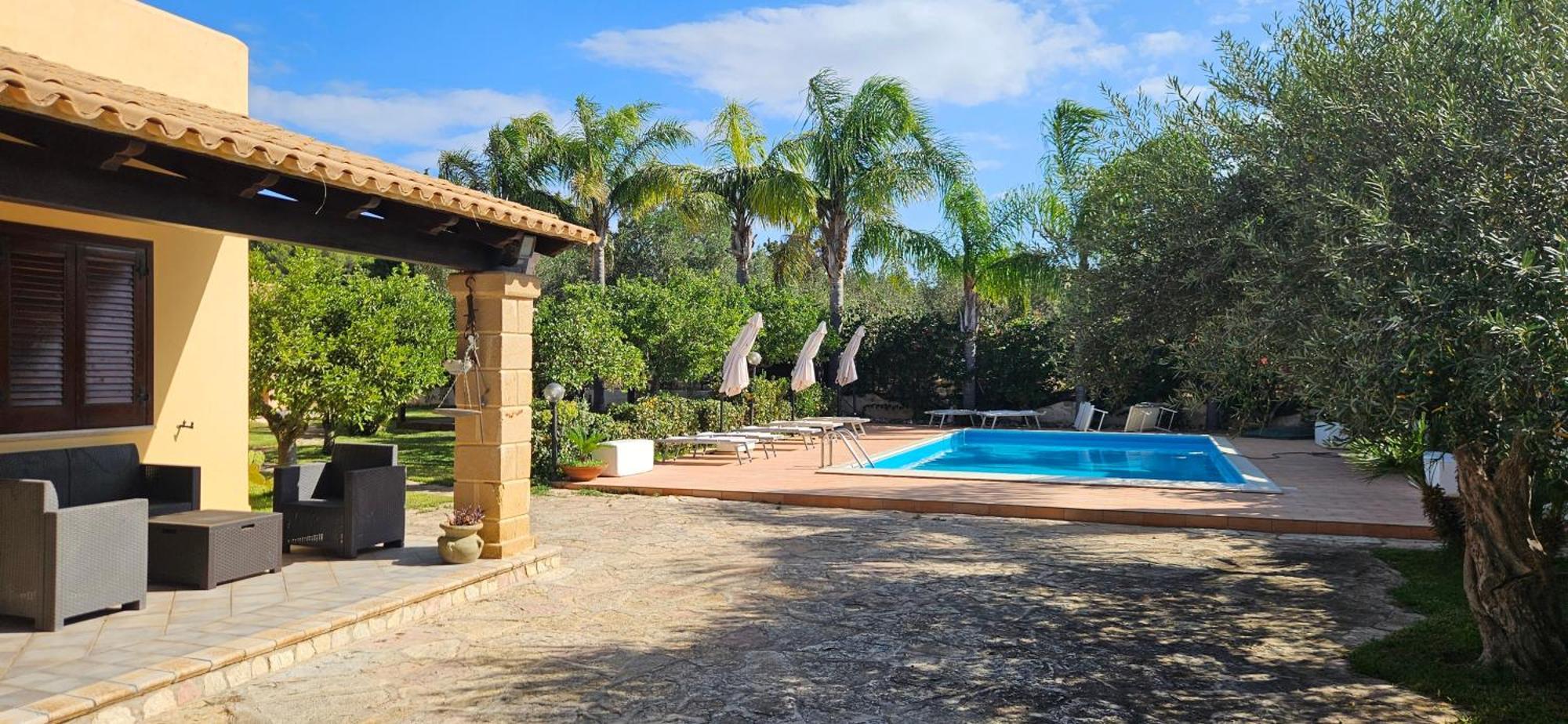 הוילה מרסאלה Casa Vacanza Da Rosa מראה חיצוני תמונה