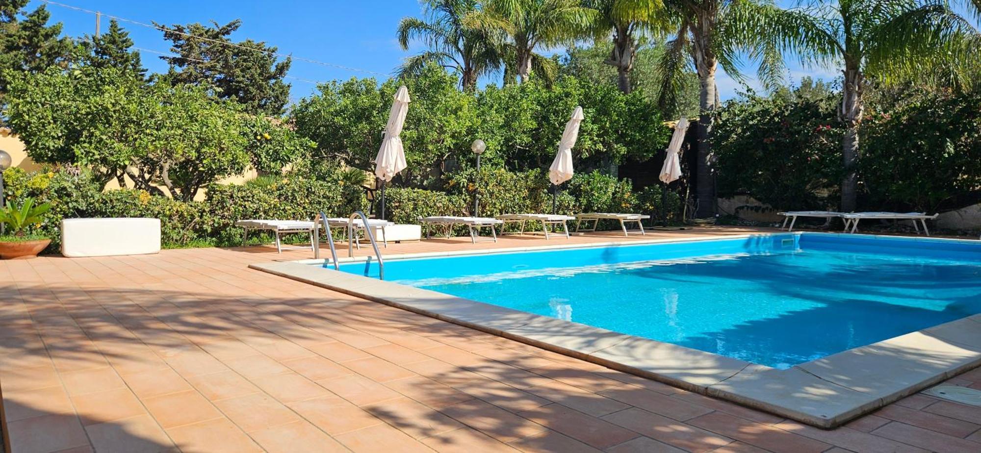 הוילה מרסאלה Casa Vacanza Da Rosa מראה חיצוני תמונה