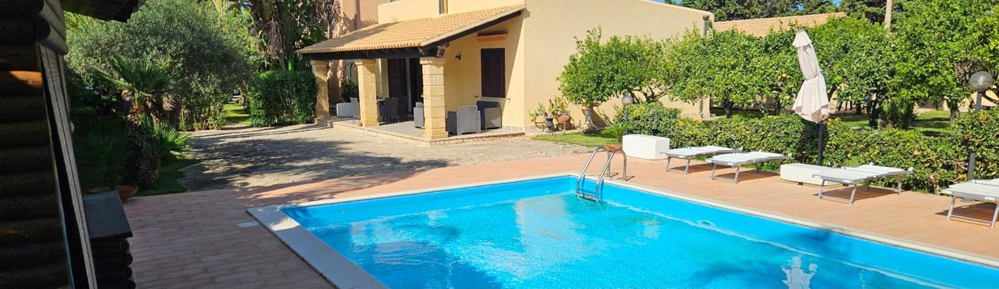 הוילה מרסאלה Casa Vacanza Da Rosa מראה חיצוני תמונה