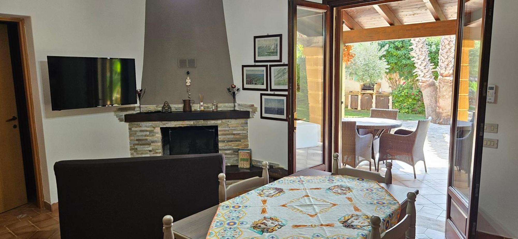 הוילה מרסאלה Casa Vacanza Da Rosa מראה חיצוני תמונה
