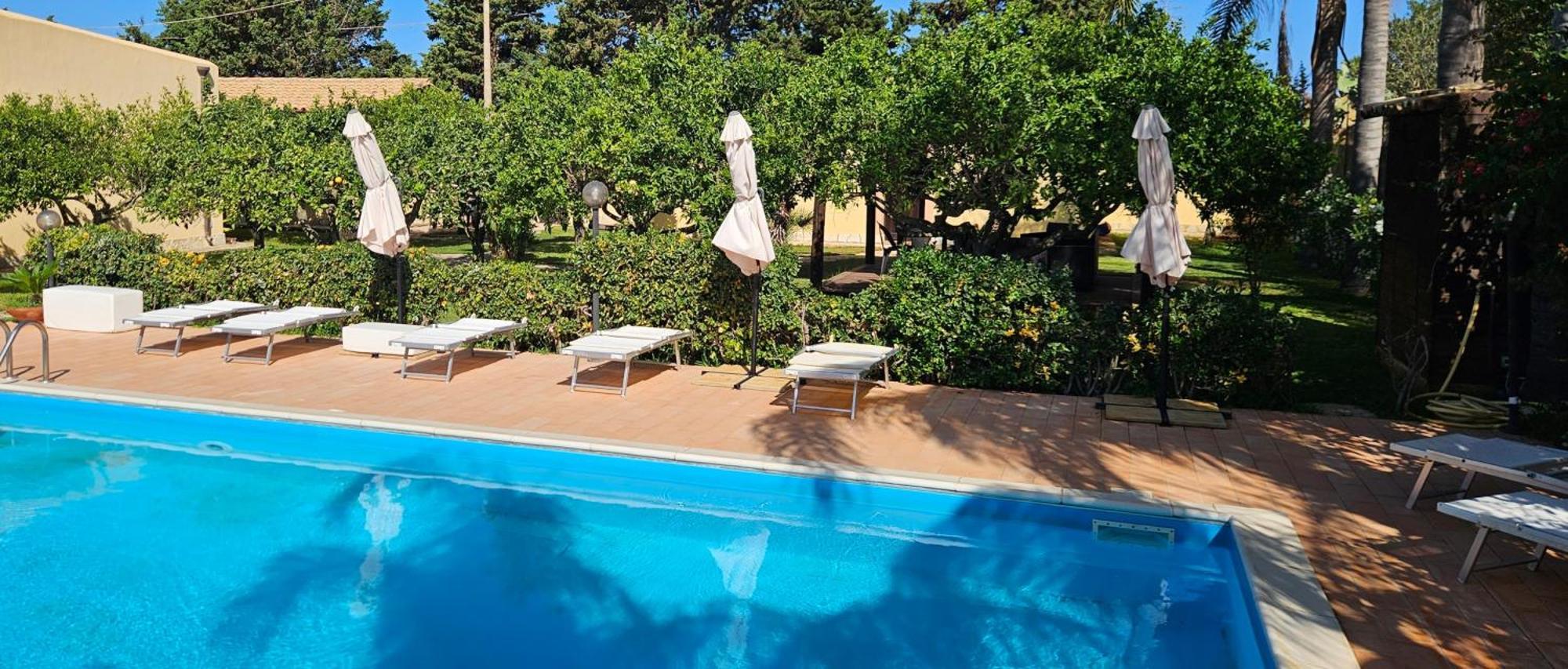 הוילה מרסאלה Casa Vacanza Da Rosa מראה חיצוני תמונה