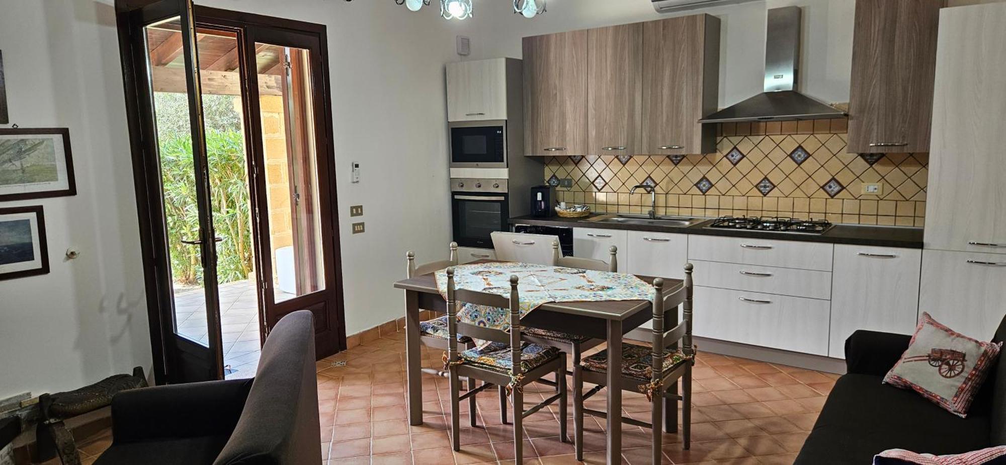 הוילה מרסאלה Casa Vacanza Da Rosa מראה חיצוני תמונה