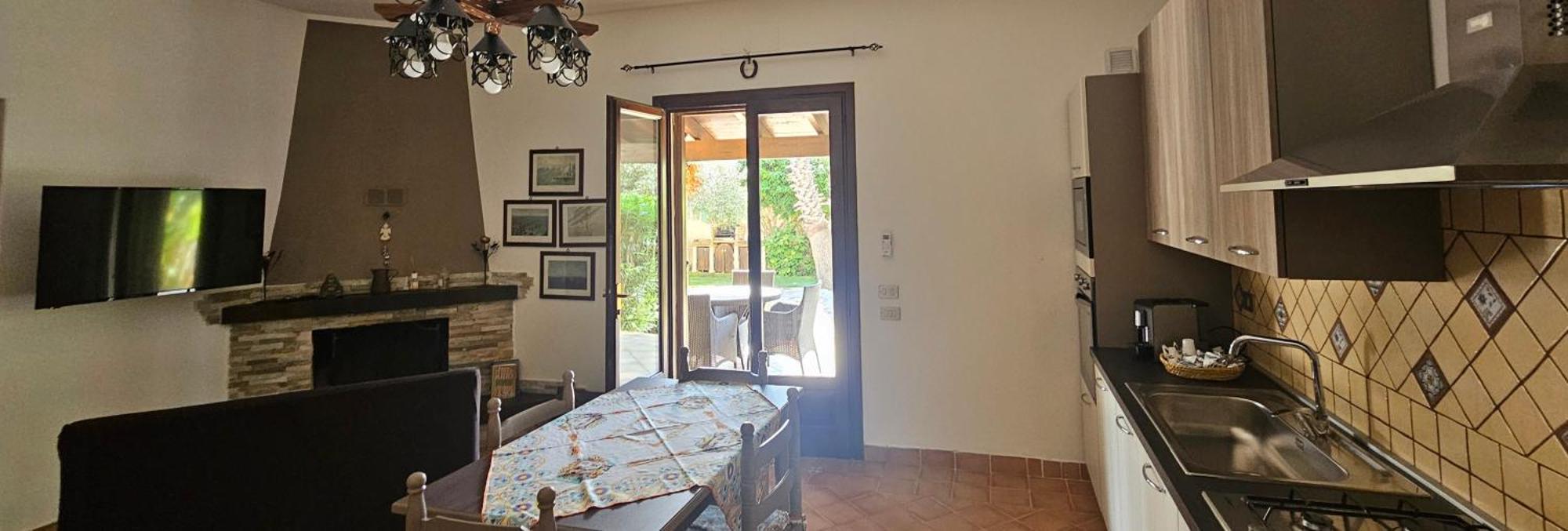 הוילה מרסאלה Casa Vacanza Da Rosa מראה חיצוני תמונה